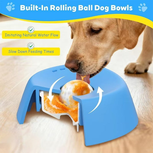 Non-Slip Licking Bowl